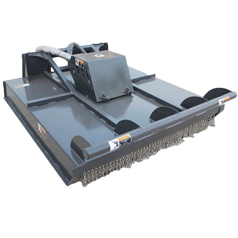 brush hog attachment for mini skid steer|high flow brush cutter for skid steer.